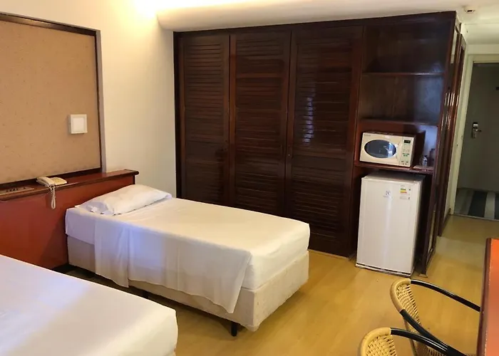 Apart Hotel No Coracao De Brasilia Kubitschek Plaza